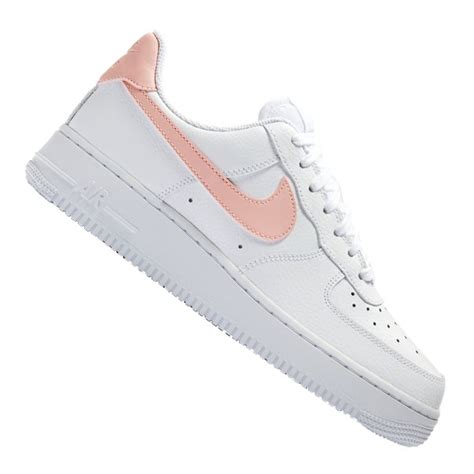 nike air force rosa weiß|air force 1 sneaker gold.